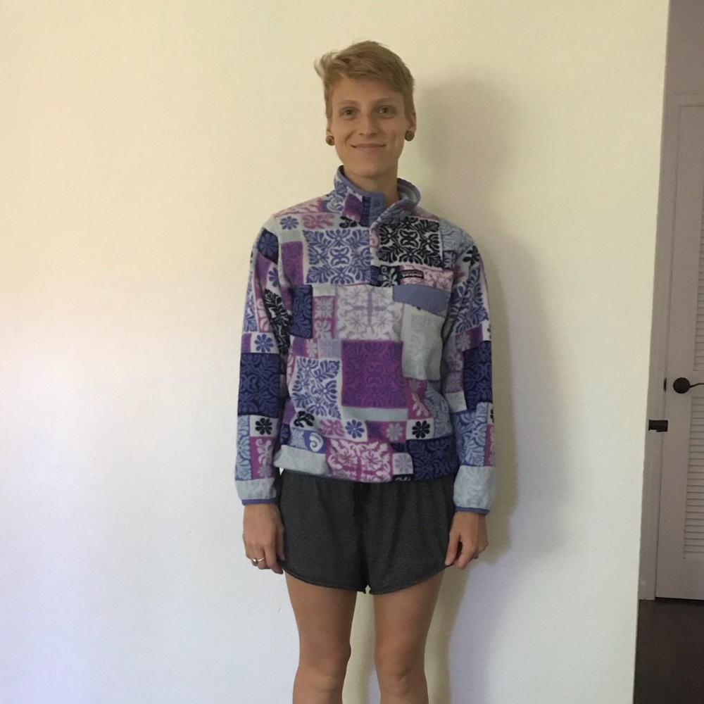 Patagonia Synchilla jacket size S